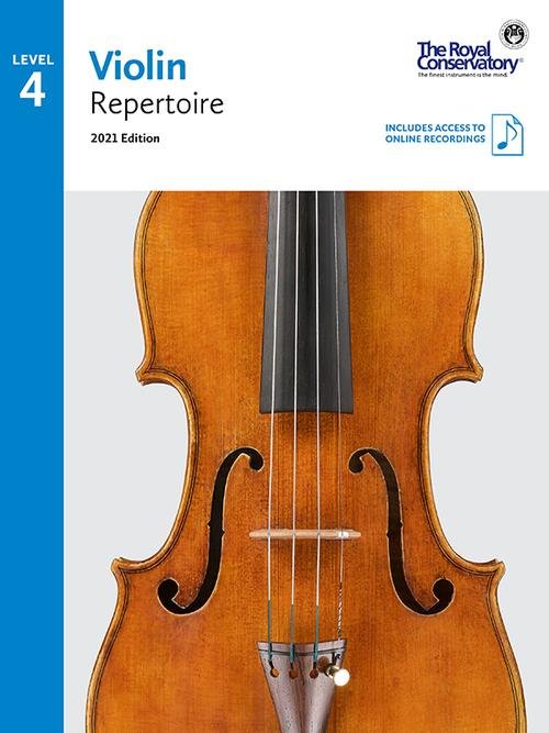 Violin Repertoire 4, 2021 Edition Frederick Harris Music Music Books for sale canada
