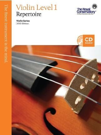 Violin Series, 2013 Edition Violin Repertoire 1 Default Frederick Harris Music Music Books for sale canada