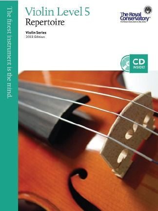 Violin Series, 2013 Edition Violin Repertoire 5 Default Frederick Harris Music Music Books for sale canada
