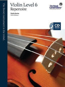 Violin Series, 2013 Edition Violin Repertoire 6 Frederick Harris Music Music Books for sale canada