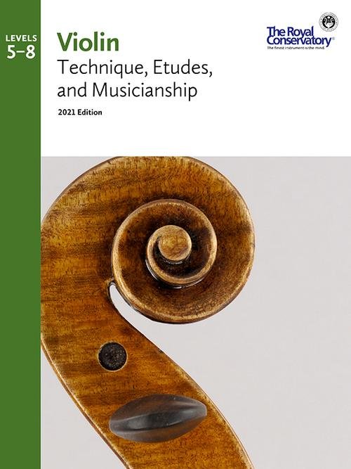 Violin Technique, Etudes, and Musicianship 5-8, 2021 Edition Frederick Harris Music Music Books for sale canada,9781554409129