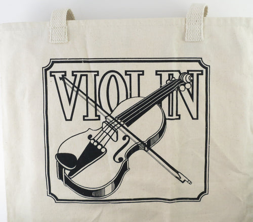Violin Tote Bag Aim Gifts Accessories for sale canada