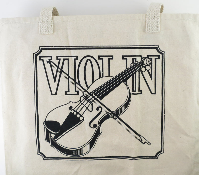 Violin Tote Bag Aim Gifts Accessories for sale canada