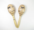 Viper Large Size Wood Maracas Kana Music Instrument Accessories for sale canada