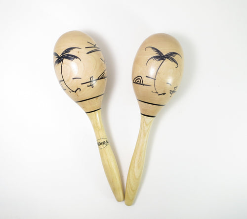 Viper Large Size Wood Maracas Kana Music Instrument Accessories for sale canada