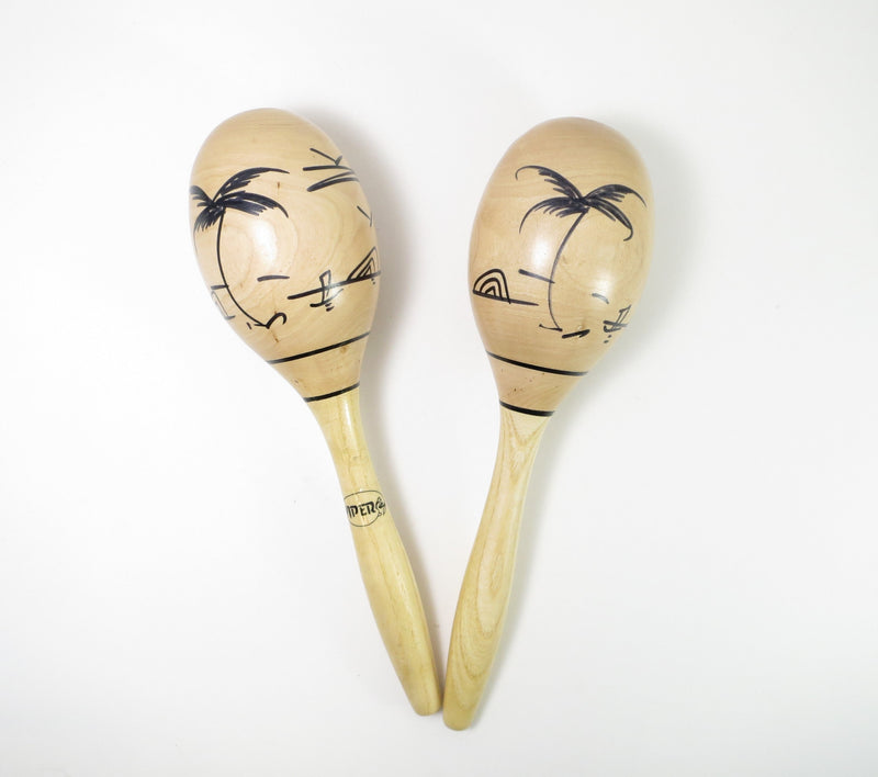 Viper Large Size Wood Maracas Kana Music Instrument Accessories for sale canada