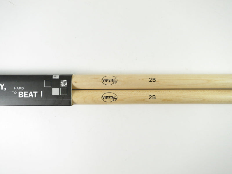 Viper Maple Drum Sticks 2B Viper Accessories for sale canada