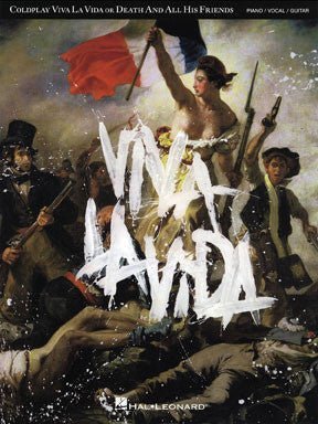 Viva La Vida Coldplay, P/V/G Hal Leonard Corporation Music Books for sale canada