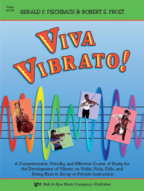 Viva Vibrato! - Violin Neil A. Kjos Music Company Music Books for sale canada