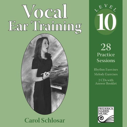 Vocal Ear Training Level 10 Frederick Harris Music CD for sale canada