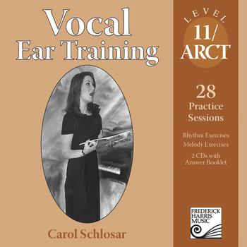 Vocal Ear Training Level 11/ARCT Frederick Harris Music CD for sale canada