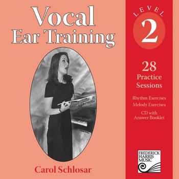 Vocal Ear Training Level 2 Frederick Harris Music CD for sale canada