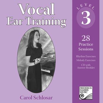 Vocal Ear Training Level 3 Frederick Harris Music CD for sale canada