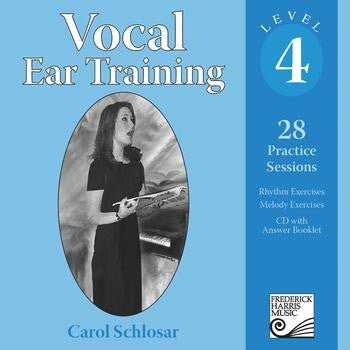 Vocal Ear Training Level 4 Frederick Harris Music CD for sale canada
