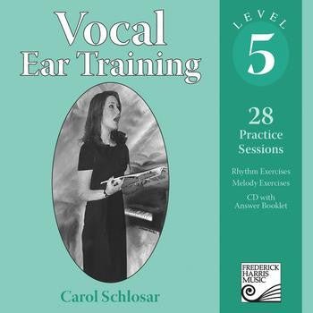 Vocal Ear Training Level 5 Frederick Harris Music CD for sale canada