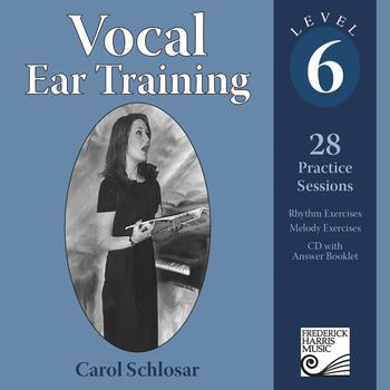 Vocal Ear Training Level 6 Frederick Harris Music CD for sale canada