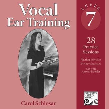 Vocal Ear Training Level 7 Frederick Harris Music CD for sale canada