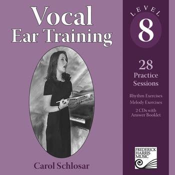 Vocal Ear Training Level 8 Frederick Harris Music CD for sale canada