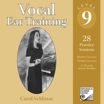 Vocal Ear Training Level 9 Frederick Harris Music CD for sale canada