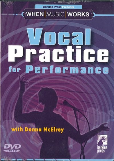 Vocal Practice for Performance DVD Hal Leonard Corporation DVD for sale canada