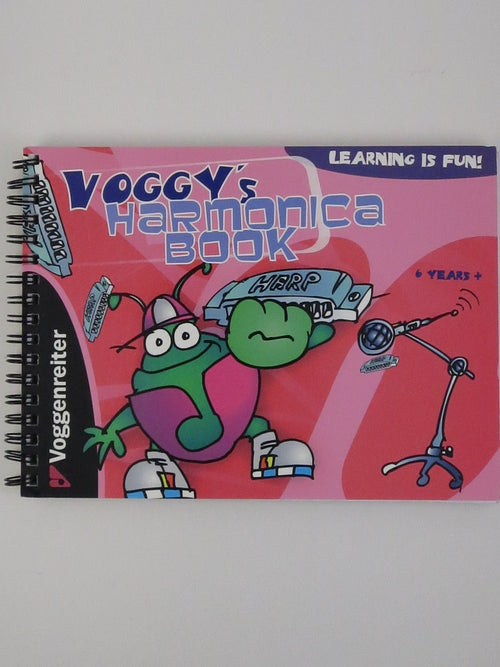 Voggy's Harmonica Book with CD (English Edition) Mel Bay Publications, Inc. Music Books for sale canada