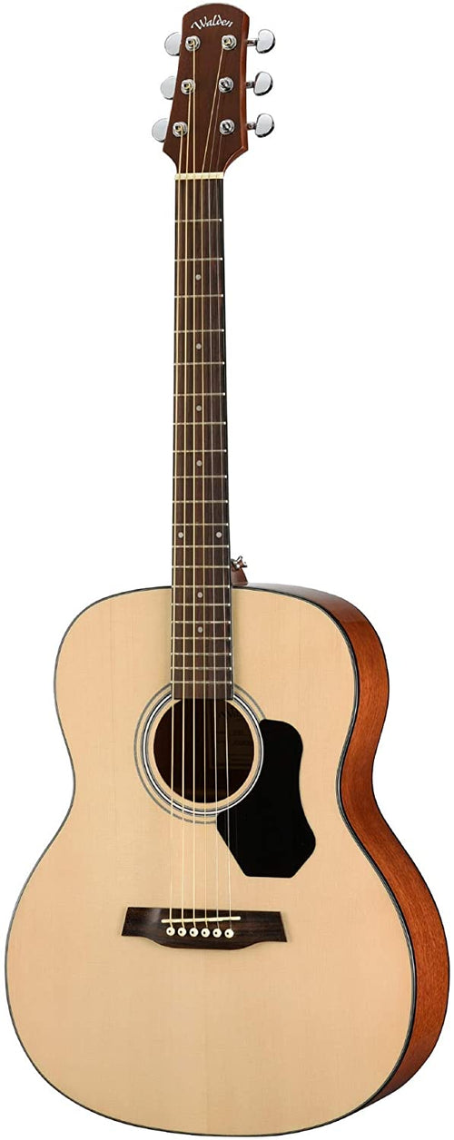 Walden O450 W/Gig Bag Standard Solid Spruce Top Orchestra Acoustic Guitar - Gloss Natural Walden Guitar for sale canada