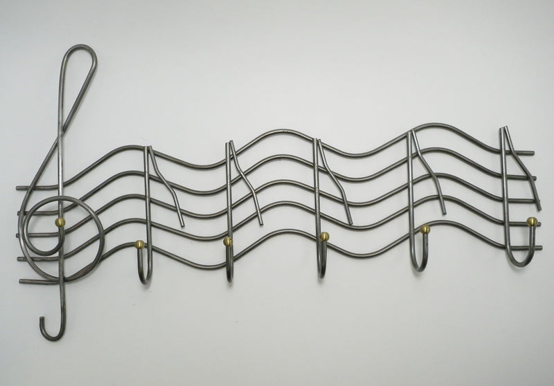 Wall-Mounted Musical Notes Coat Hanger Aim Gifts Accessories for sale canada