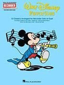 Walt Disney Favorites Hal Leonard Recorder Songbook Series Default Hal Leonard Corporation Music Books for sale canada