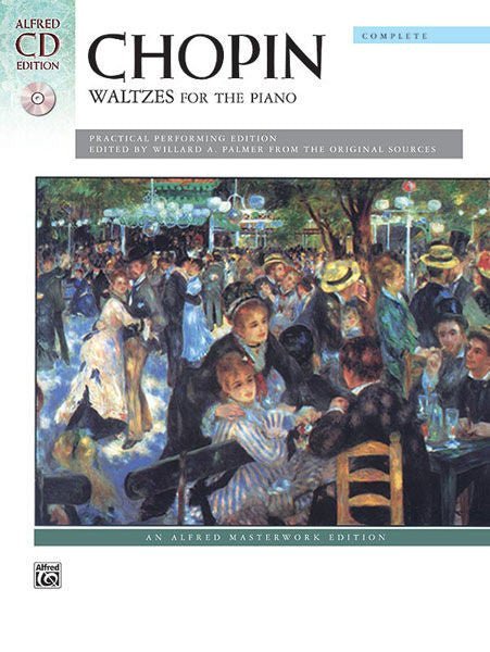 Waltzes (Complete) A Practical Performing Edition Default Alfred Music Publishing Music Books for sale canada