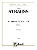 Waltzes, Volume I, By Johann Strauss Default Alfred Music Publishing Music Books for sale canada