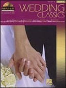 Wedding Classics Piano Play-Along, Volume 10 Default Hal Leonard Corporation Music Books for sale canada