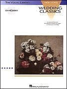 Wedding Classics, The Vocal Library, High Voice Default Hal Leonard Corporation Music Books for sale canada