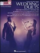 Wedding Duets Pro Vocal Mixed Edition, Volume 1 Default Hal Leonard Corporation Music Books for sale canada