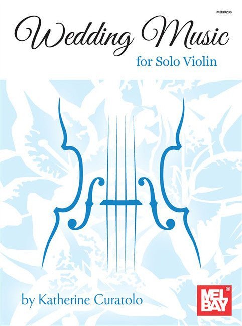 Wedding Music, For Solo Violin Mel Bay Publications, Inc. Music Books for sale canada
