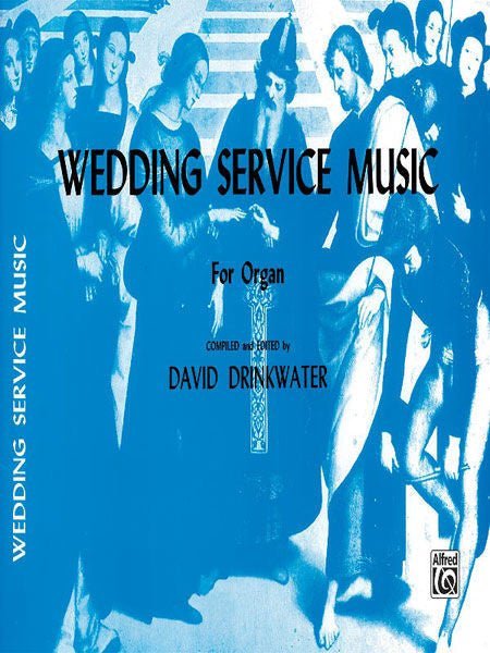 Wedding Service Music for Organ Default Alfred Music Publishing Music Books for sale canada