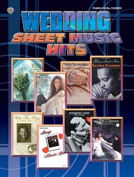 Wedding Sheet Music Hits Default Alfred Music Publishing Music Books for sale canada