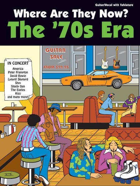 Where Are They Now?: The '70s Era Default Alfred Music Publishing Music Books for sale canada