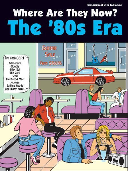 Where Are They Now?: The '80s Era Default Alfred Music Publishing Music Books for sale canada