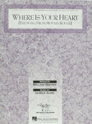 Where Is Your Heart Hal Leonard Corporation Music Books for sale canada