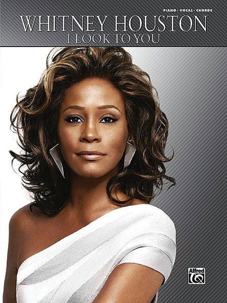 Whitney Houston: I Look to You Default Alfred Music Publishing Music Books for sale canada
