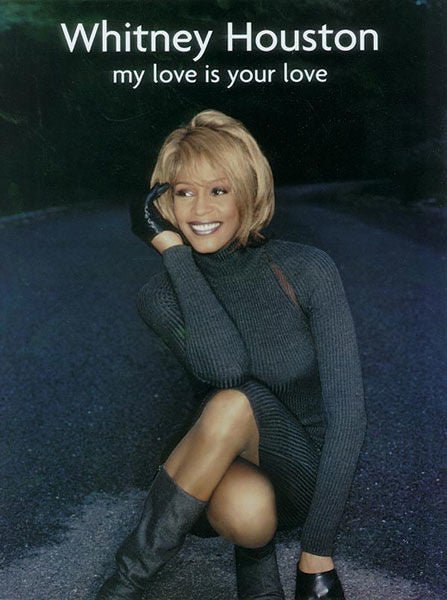 Whitney Houston: My Love Is Your Love Default Alfred Music Publishing Music Books for sale canada