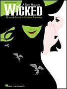 Wicked, Big-Note Piano Default Hal Leonard Corporation Music Books for sale canada