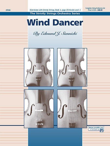 Wind Dancer, Orchestra Series Set Default Alfred Music Publishing Music Books for sale canada