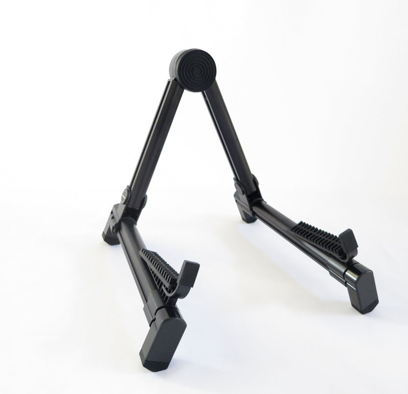 Wingomusic Folding Pro A-Frame Guitar Stand Silver Wingomusic Guitar Accessories for sale canada