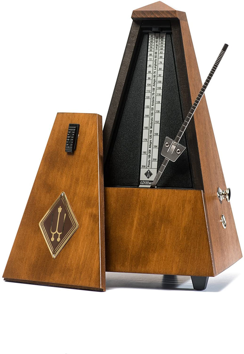 Wittner Metronome 813M Walnut Mat with Bell Wittner Metronome for sale canada
