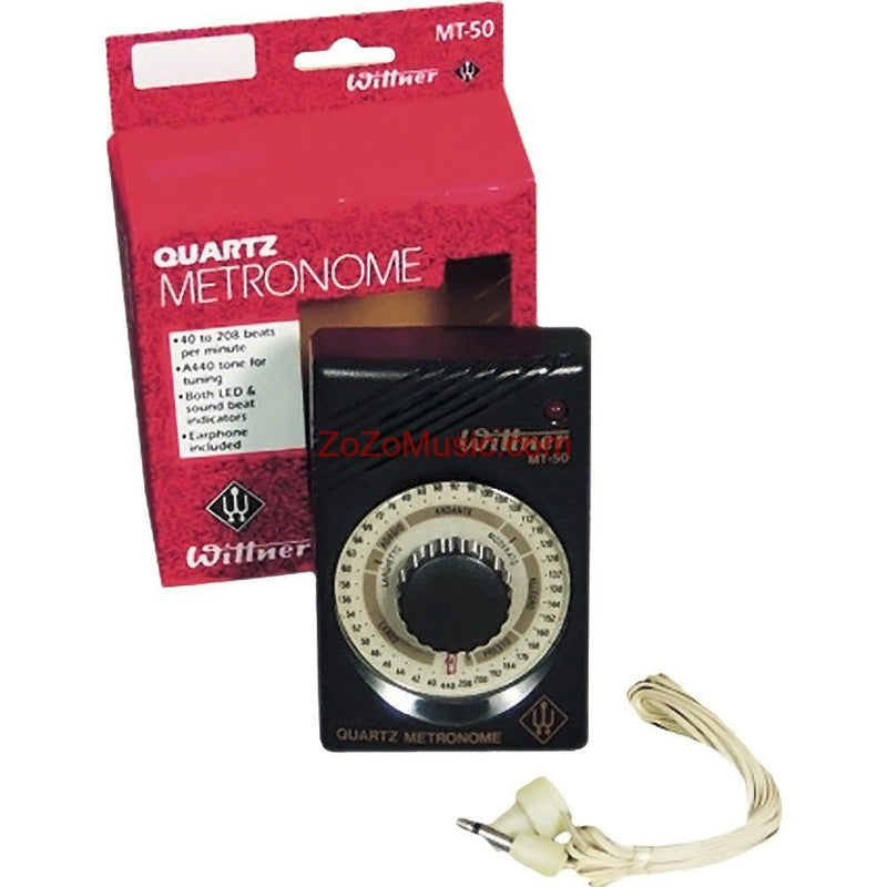 Wittner Quartz MT-50 Metronome Wittner Accessories for sale canada