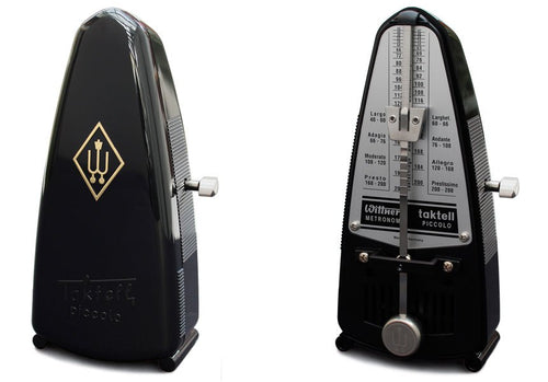 Wittner Taktell Piccolo Metronome Black Wittner Accessories for sale canada