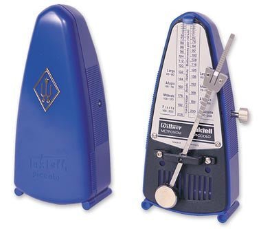 Wittner Taktell Piccolo Metronome Blue Wittner Accessories for sale canada