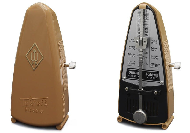 Wittner Taktell Piccolo Metronome Light Brown Wittner Accessories for sale canada