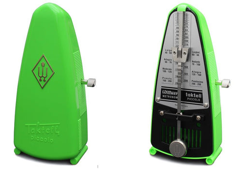 Wittner Taktell Piccolo Metronome Neon Green Wittner Accessories for sale canada
